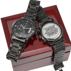 Groomsman You've Always Had My Back – Men's Watch